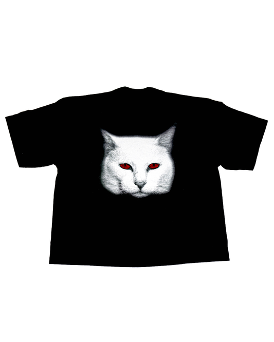 Hell cat Graffiti Tee