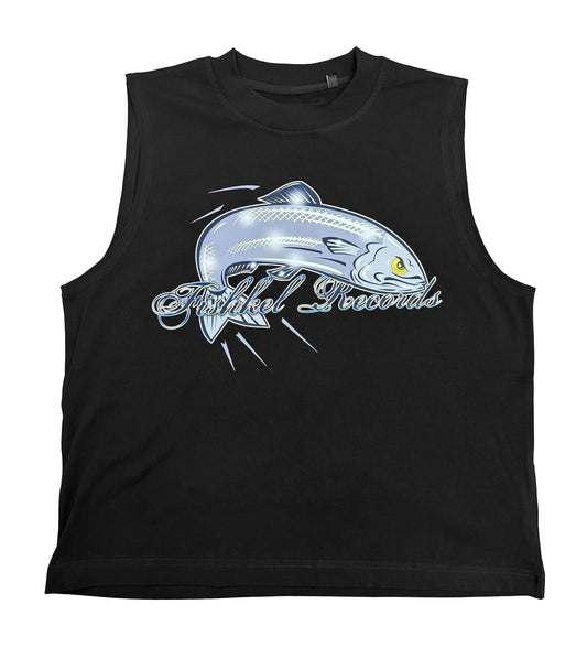 Fishkel Records Sleeveless Tee / Tank top