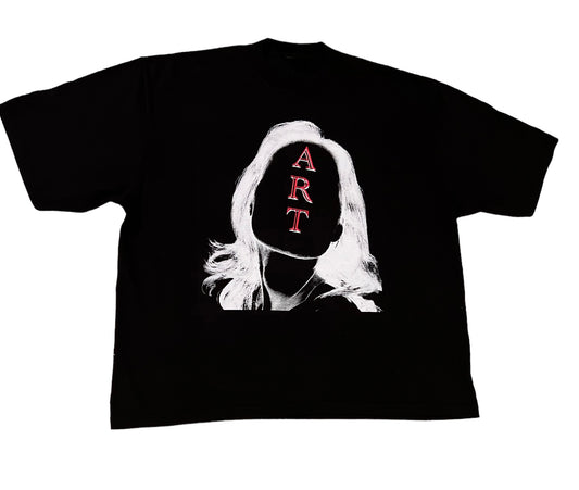 Black Art Tee