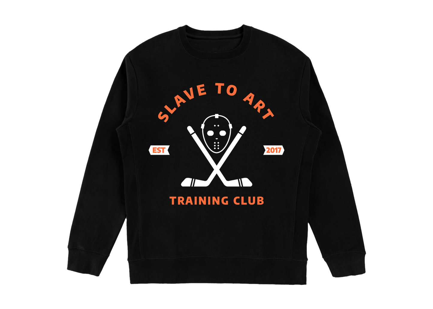 SLAVE TO ART TRAINING CLUB SWEATSHIRT