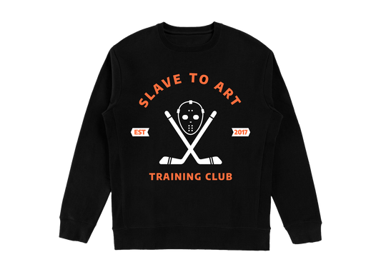 SLAVE TO ART TRAINING CLUB SWEATSHIRT